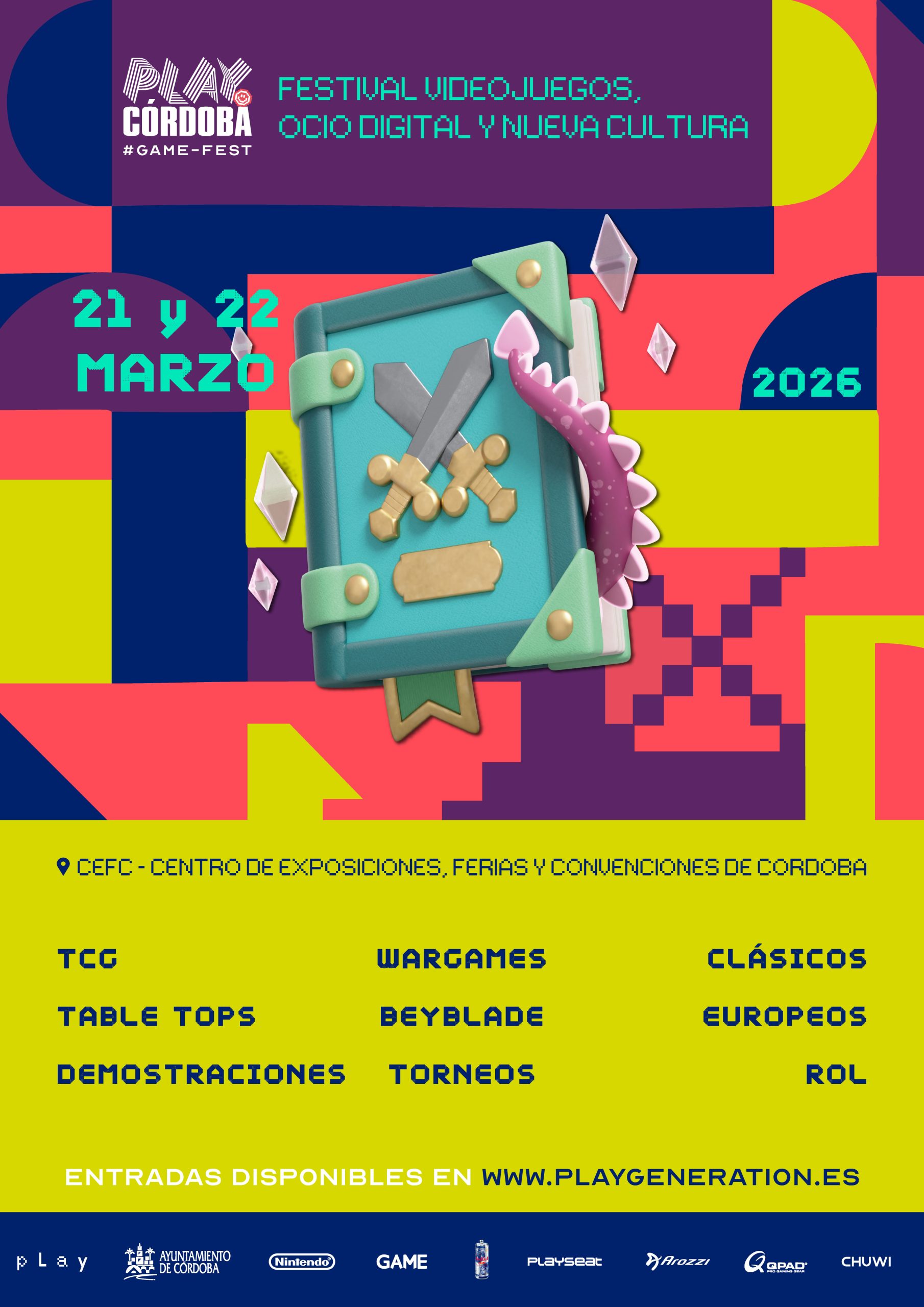 TCG y JUEGOS DE MESA